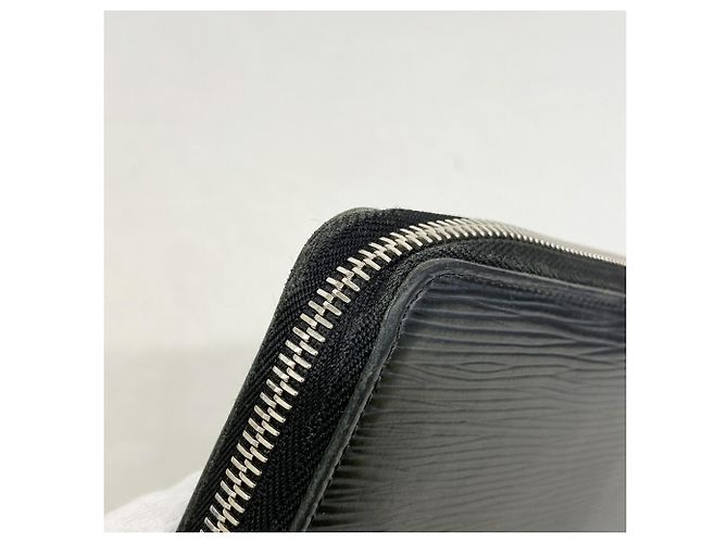Louis Vuitton Epi Zippy Wallet M60072 Noir Negro - vista 5