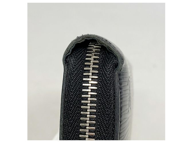 Louis Vuitton Epi Zippy Wallet M60072 Noir Negro - vista 6