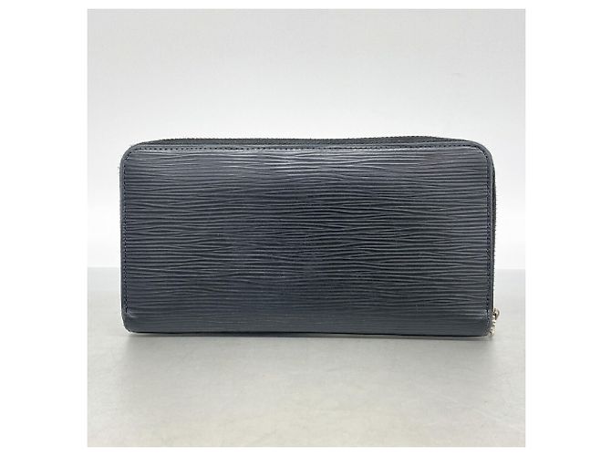 Louis Vuitton Epi Zippy Wallet M60072 Noir Negro - vista 7