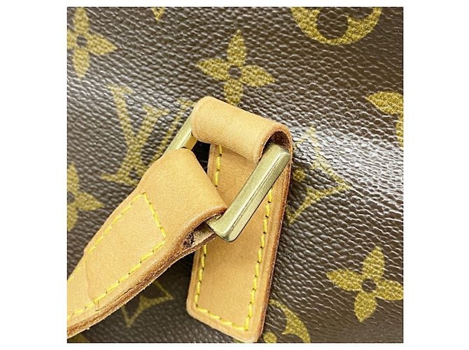 Bolso Tote Cabas Piano Monogram Louis Vuitton Castaño - vista 10
