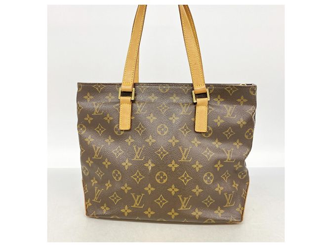 Bolso Tote Cabas Piano Monogram Louis Vuitton Castaño - vista 11