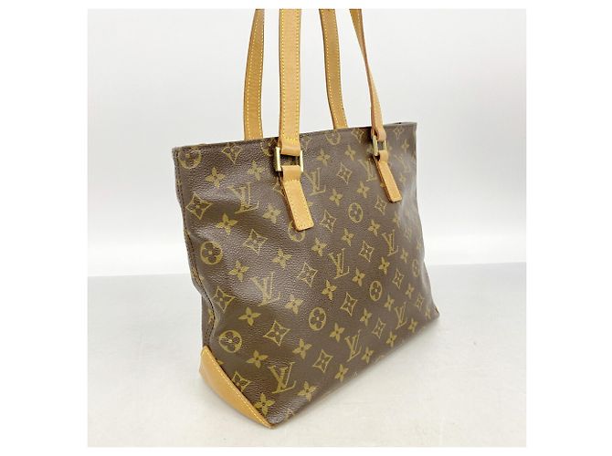 Bolso Tote Cabas Piano Monogram Louis Vuitton Castaño - vista 2