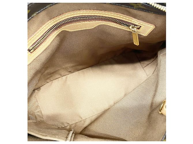 Bolso Tote Cabas Piano Monogram Louis Vuitton Castaño - vista 4