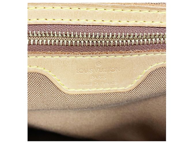 Bolso Tote Cabas Piano Monogram Louis Vuitton Castaño - vista 5