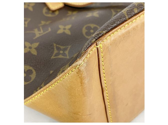 Bolso Tote Cabas Piano Monogram Louis Vuitton Castaño - vista 6