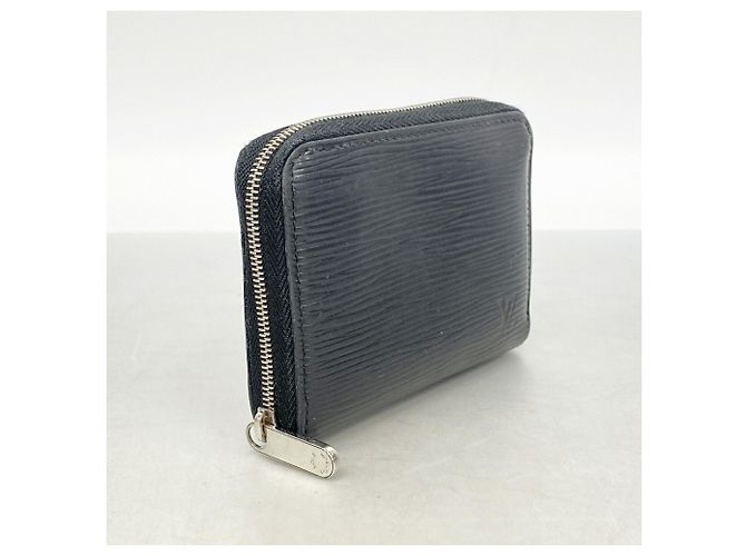 Monedero Louis Vuitton Epi Zippy M60152 en Noir Negro - vista 2