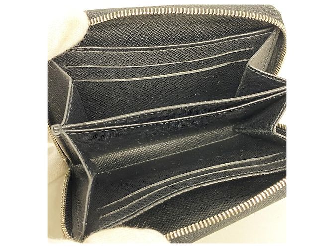 Monedero Louis Vuitton Epi Zippy M60152 en Noir Negro - vista 3