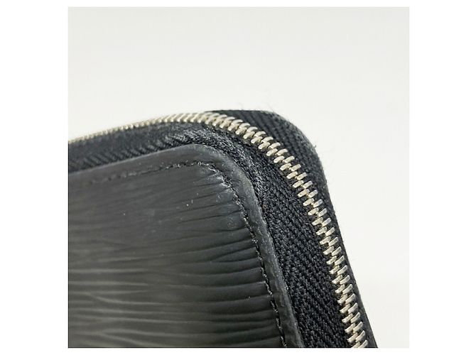 Monedero Louis Vuitton Epi Zippy M60152 en Noir Negro - vista 5