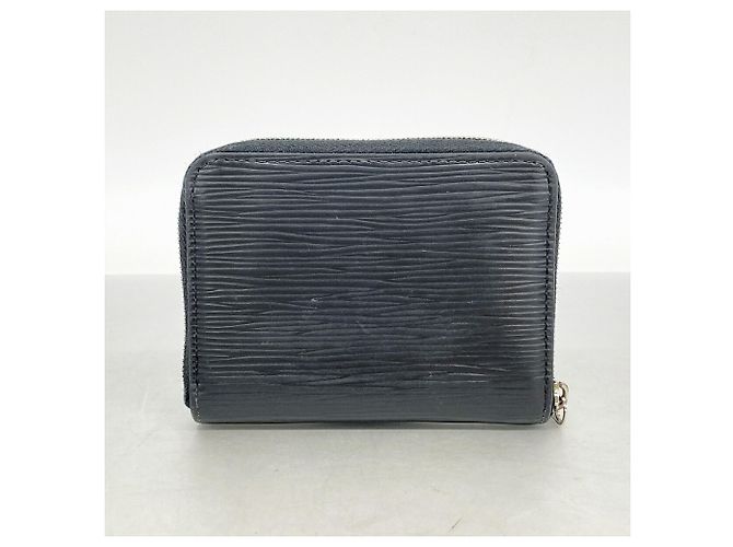 Monedero Louis Vuitton Epi Zippy M60152 en Noir Negro - vista 7