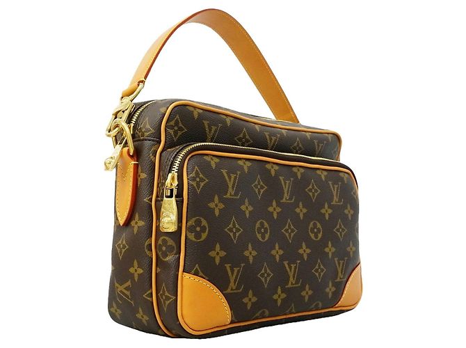 Sac à main Louis Vuitton Monogram Archive Nile GM Marron - vue 2