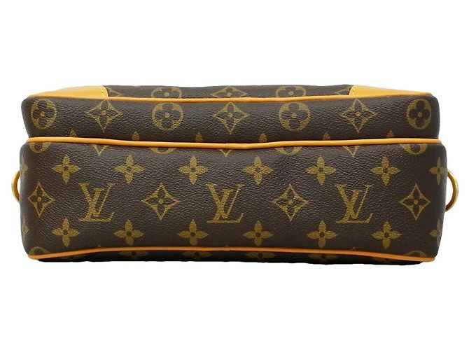 Sac à main Louis Vuitton Monogram Archive Nile GM Marron - vue 3