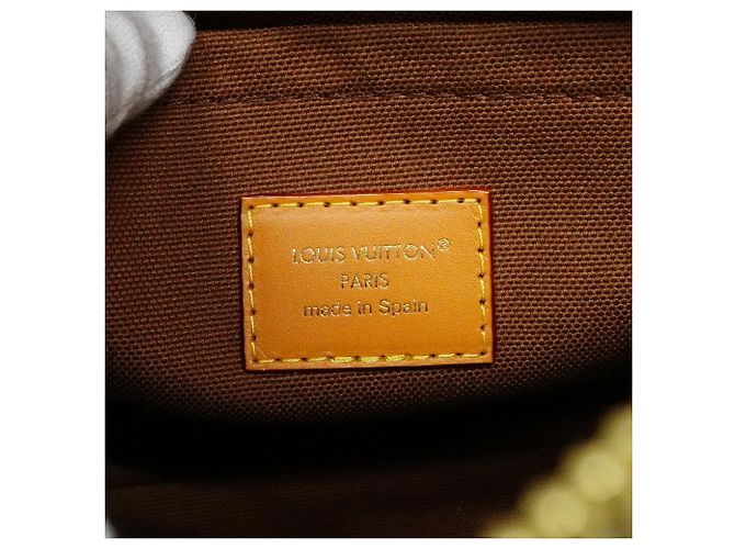 Sac à main Louis Vuitton Monogram Archive Nile GM Marron - vue 5