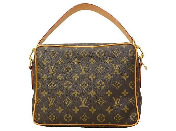 Sac à main Louis Vuitton Monogram Archive Nile GM Marron - vue 6