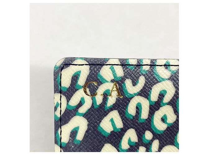 Louis Vuitton Monogram Portefeuille Sarah Leopard Long Wallet - vista 5