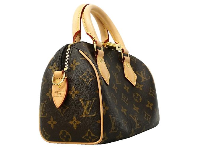 Borsa Louis Vuitton Monogram Speedy Bandoulière 20 Rosso - vista 2