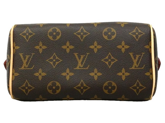 Borsa Louis Vuitton Monogram Speedy Bandoulière 20 Rosso - vista 3