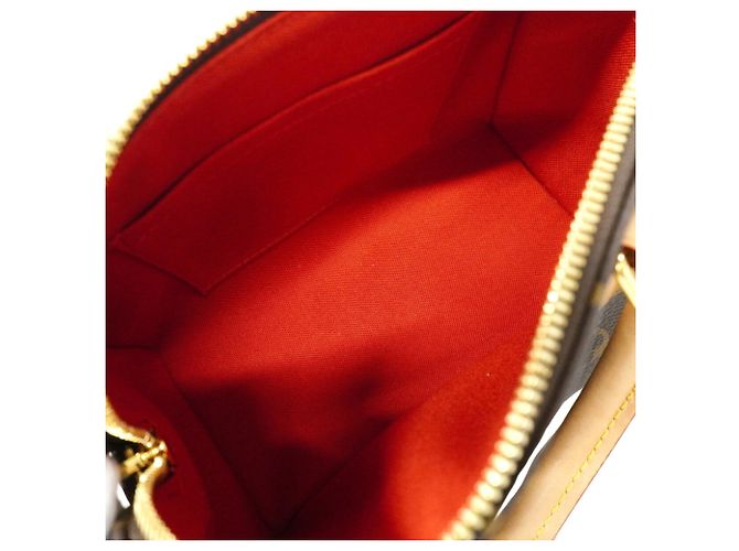 Borsa Louis Vuitton Monogram Speedy Bandoulière 20 Rosso - vista 4