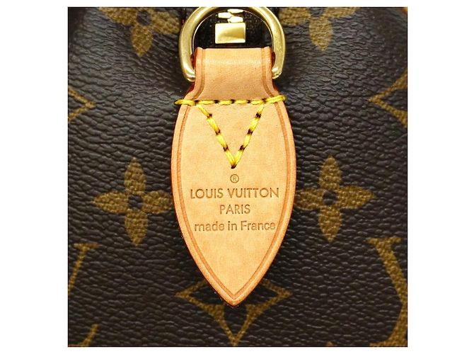 Borsa Louis Vuitton Monogram Speedy Bandoulière 20 Rosso - vista 5