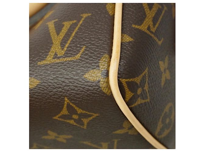 Borsa Louis Vuitton Monogram Speedy Bandoulière 20 Rosso - vista 6