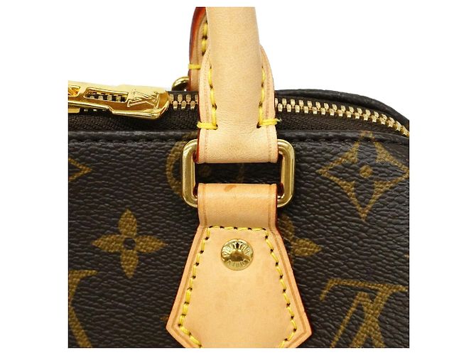 Borsa Louis Vuitton Monogram Speedy Bandoulière 20 Rosso - vista 8