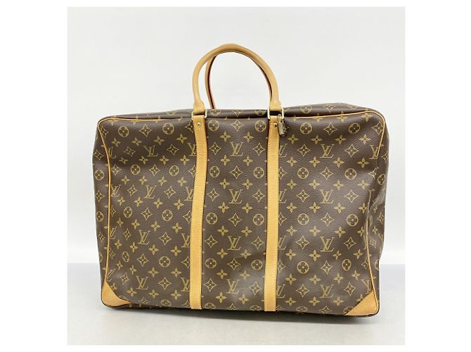 Bolso Louis Vuitton Boston Monogram Sirius 50 Castaño - vista 11