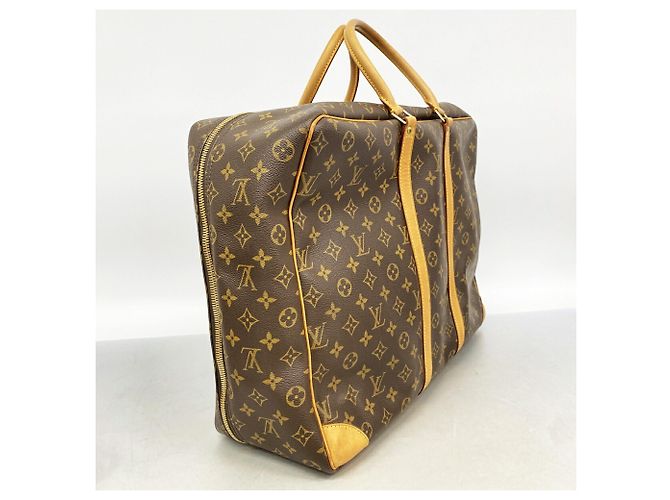 Bolso Louis Vuitton Boston Monogram Sirius 50 Castaño - vista 2