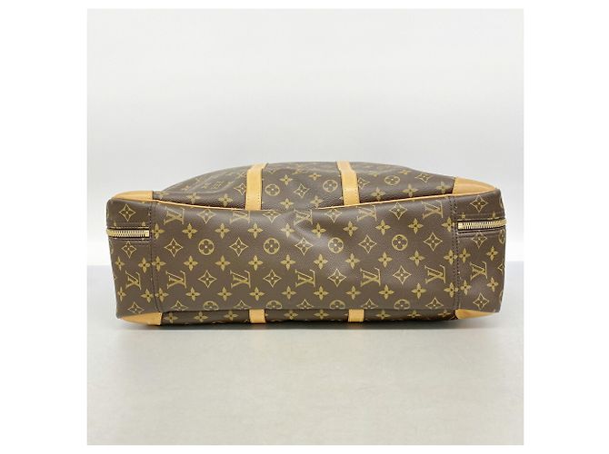 Bolso Louis Vuitton Boston Monogram Sirius 50 Castaño - vista 3