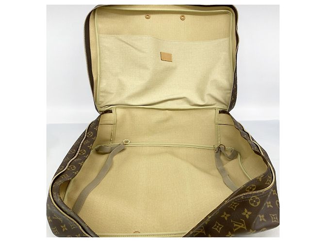 Bolso Louis Vuitton Boston Monogram Sirius 50 Castaño - vista 4