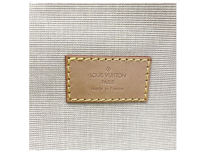 Bolso Louis Vuitton Boston Monogram Sirius 50 Castaño - vista 5