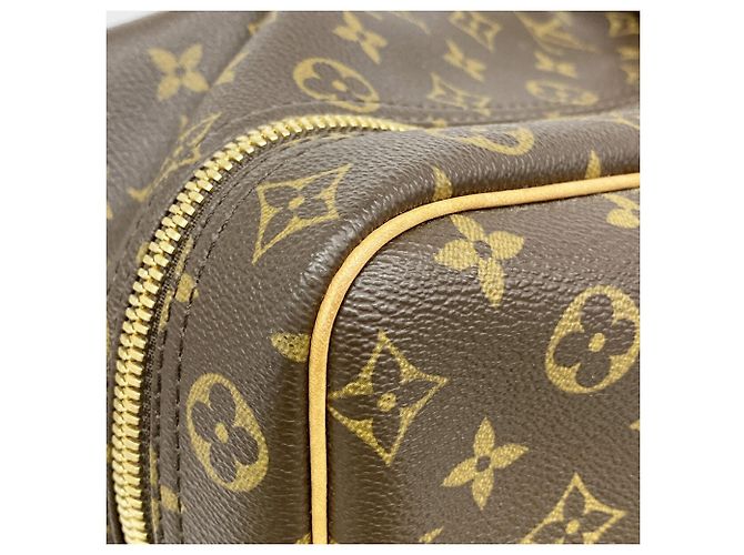 Bolso Louis Vuitton Boston Monogram Sirius 50 Castaño - vista 7