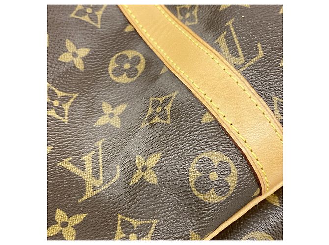 Bolso Louis Vuitton Boston Monogram Sirius 50 Castaño - vista 8