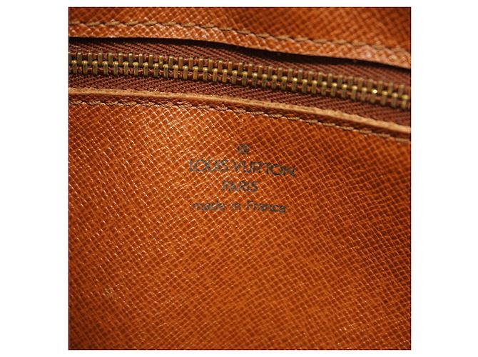 Sac Pochette Louis Vuitton Monogram Marly Dragonne GM Marron - vue 5