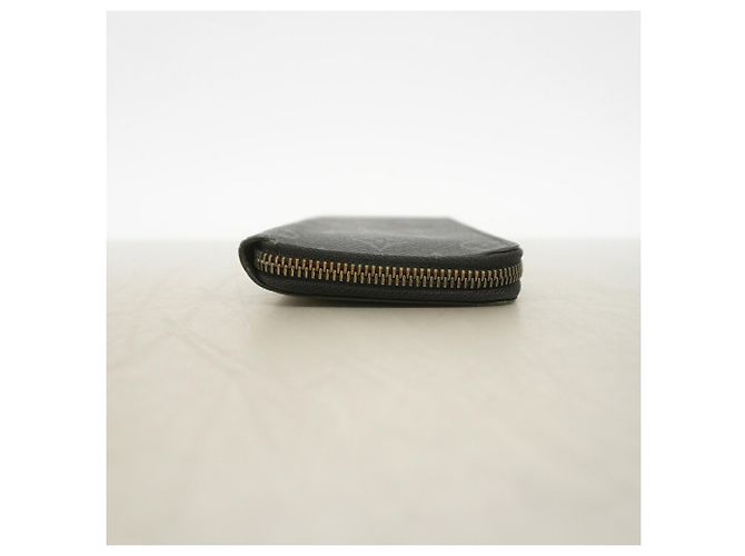 Portafoglio Zippy Louis Vuitton Monogram Eclipse Nero - vista 2