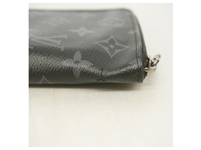 Portafoglio Zippy Louis Vuitton Monogram Eclipse Nero - vista 7