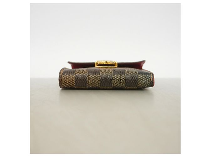 Cartera Louis Vuitton Tri-fold en Ebene Damier ebene - vista 2