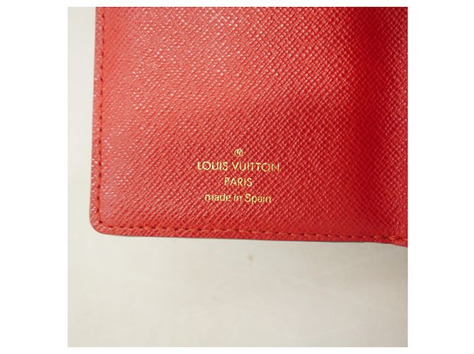 Cartera Louis Vuitton Tri-fold en Ebene Damier ebene - vista 4