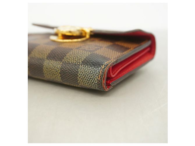 Cartera Louis Vuitton Tri-fold en Ebene Damier ebene - vista 5