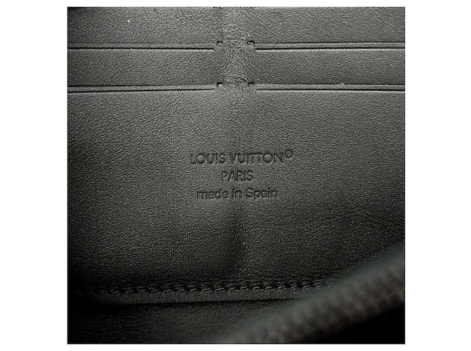 Portafoglio Zippy Louis Vuitton Monogram Taurillon Nero - vista 5