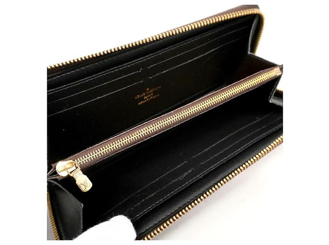 Louis Vuitton Monogram Reverse Portefeuille Clemence Long Wallet Brown - view 4