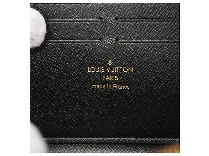 Louis Vuitton Monogram Reverse Portefeuille Clemence Long Wallet Brown - view 5