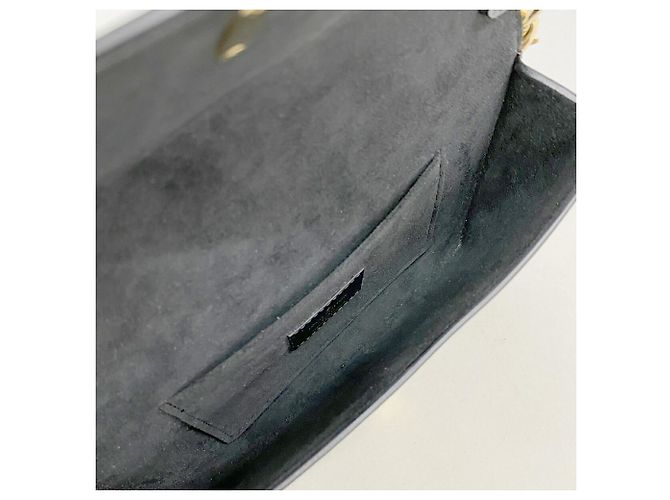 Borsa a tracolla Louis Vuitton Monogram con tracolla e lucchetto Nero - vista 4