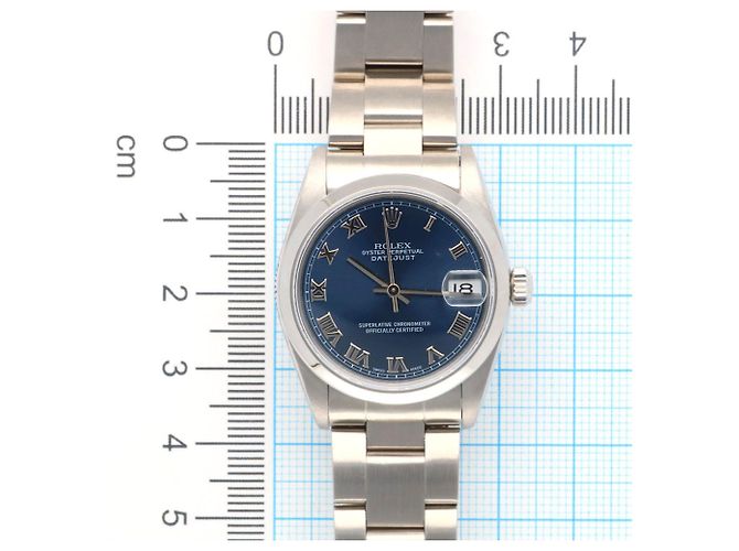 Rolex Datejust Oyster Perpetual Armbanduhr - Ansicht 11