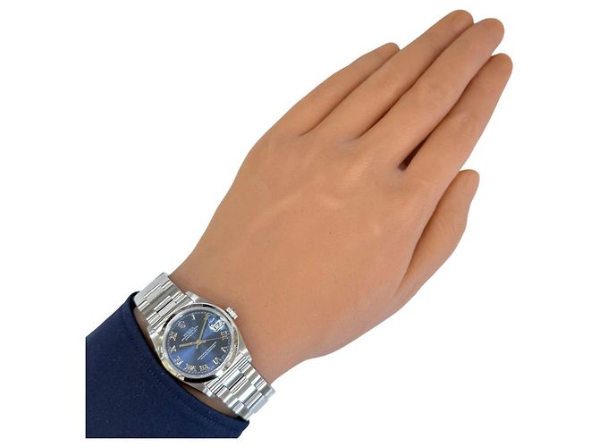 Rolex Datejust Oyster Perpetual Armbanduhr - Ansicht 2