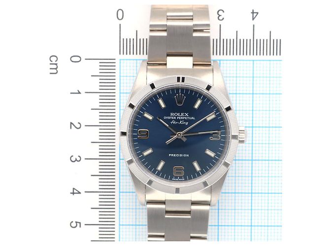 Orologio Rolex Air-King Oyster Perpetual - Modello 14010M - vista 11