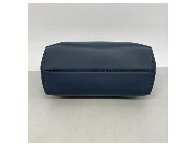 Fendi By The Way Lederhandtasche Braun Marineblau - Ansicht 3