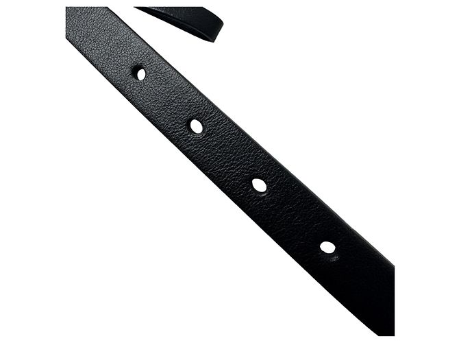 Cinturón de cadena Christian Dior Dior Caro Montaigne #75 Negro - vista 9