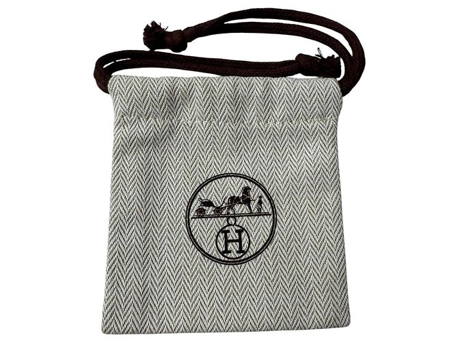 Hermès Cinturón Hermes Constance H #75 Castaño Negro - vista 12