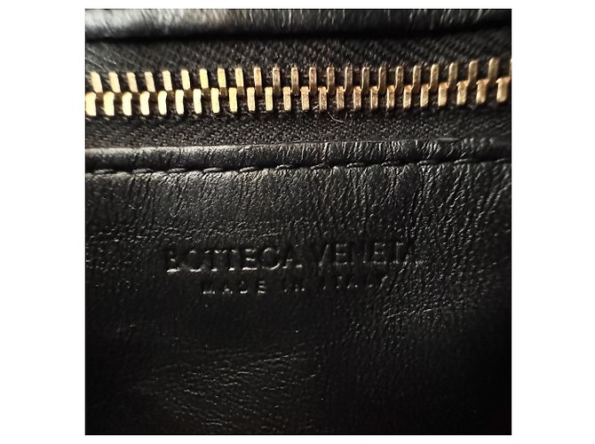 Borsa a tracolla Bottega Veneta Padded Cassette Nero - vista 11