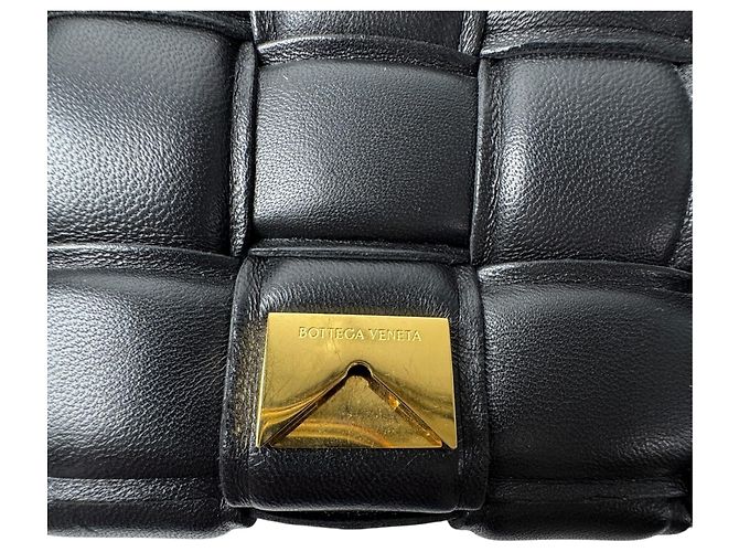 Borsa a tracolla Bottega Veneta Padded Cassette Nero - vista 12