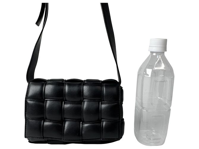 Borsa a tracolla Bottega Veneta Padded Cassette Nero - vista 13